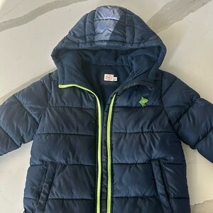 Boy’s Wonder nation Puffer jacket sz 5T